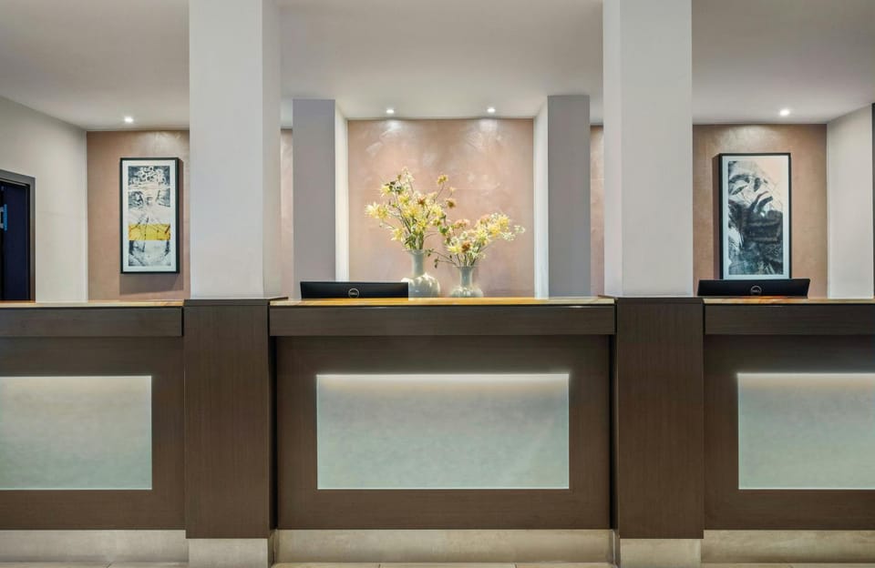 Lobby or reception