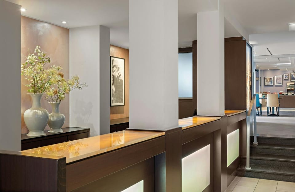 Lobby or reception