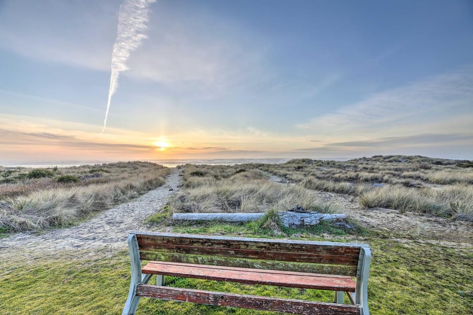 Sanderling Sea Cottages, Unit 14 Apartment in Oregon