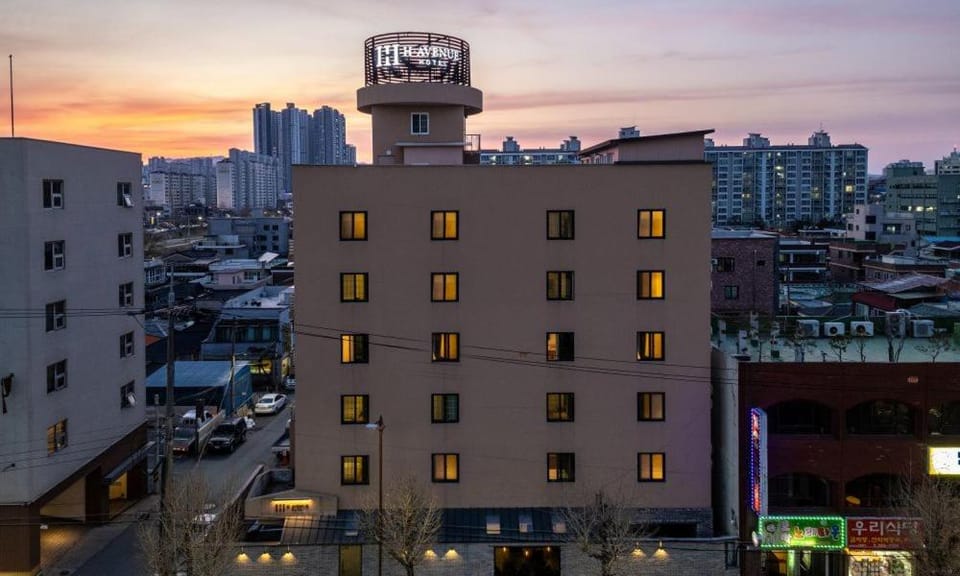 에이치에비뉴 호텔 남춘천점 Hotel in Gyeonggi-do