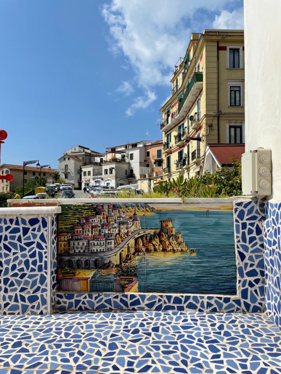 Balcony/Terrace, City view