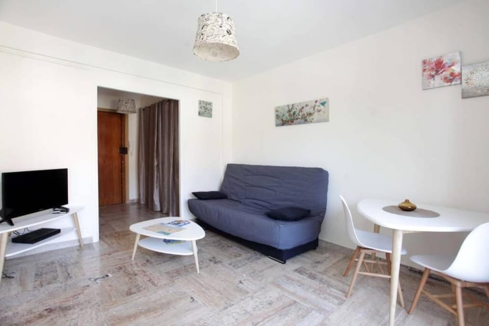 Studio à Nice ensoleillé proche centre et plage Apartment in Nice