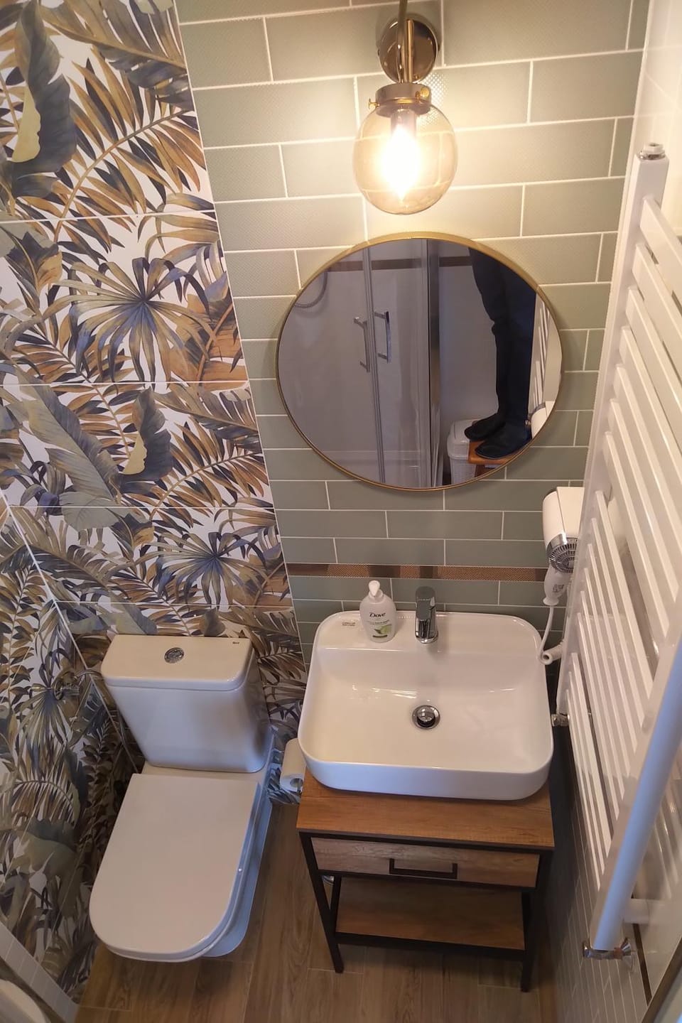 Bathroom, Bedroom