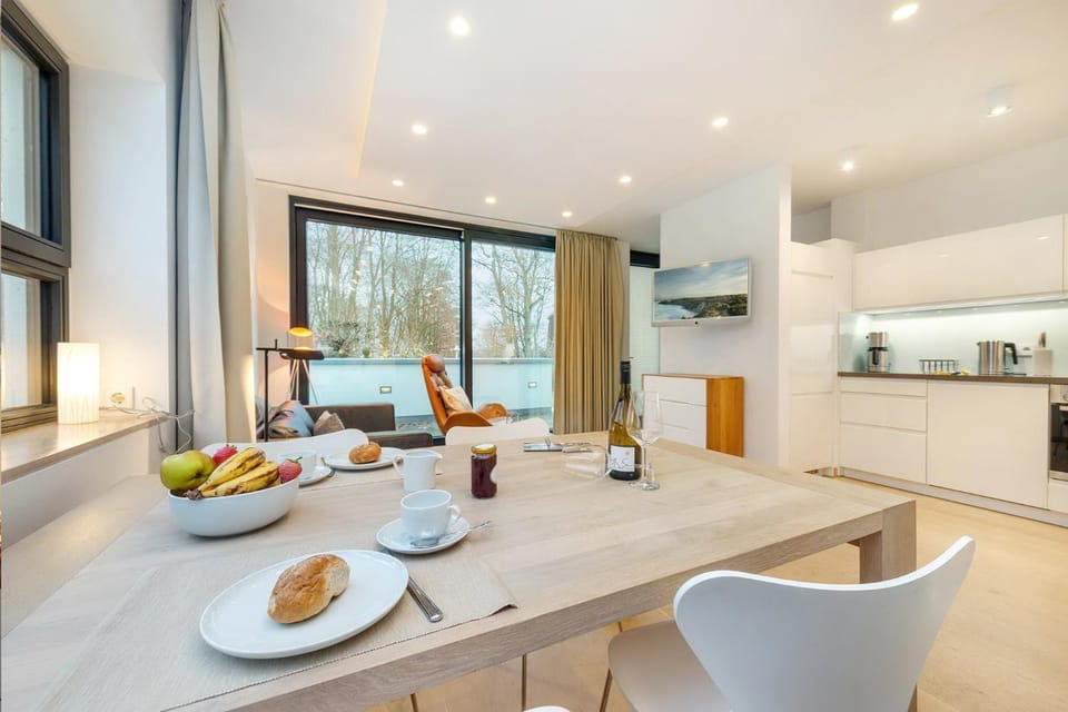Strandvilla Achterdeck Apartment in Sellin
