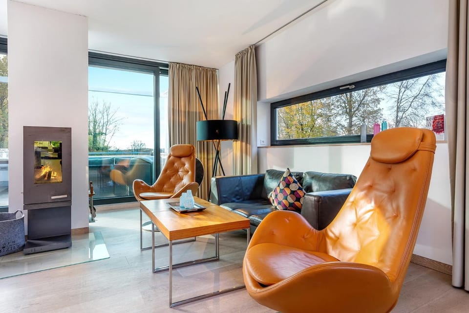 Strandvilla Wellenreiter Apartment in Sellin