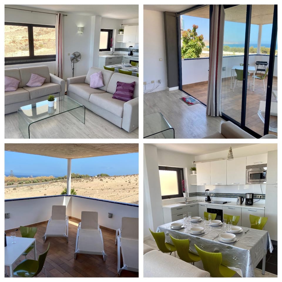 Dining area, Sea view