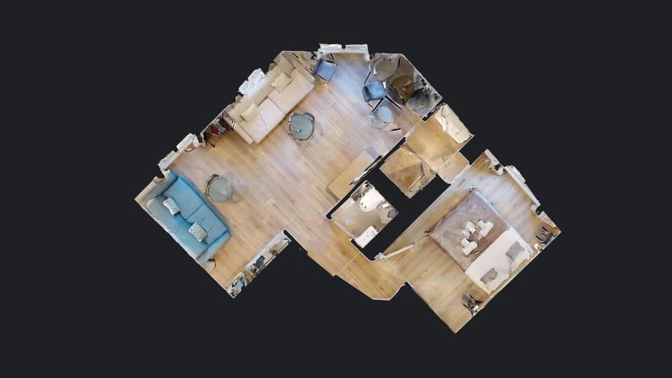 Living room, Floor plan, Dining area