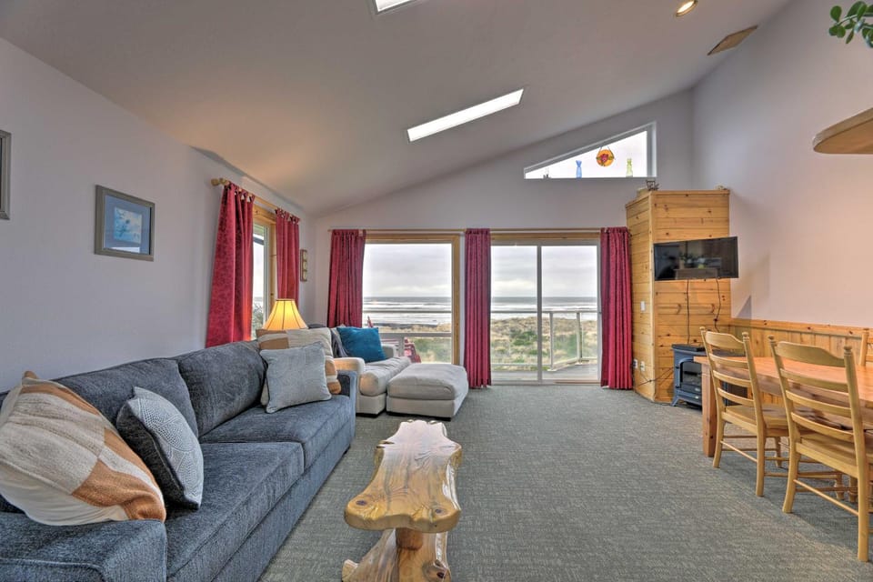 Sanderling Sea Cottages, Unit 12 House in Oregon