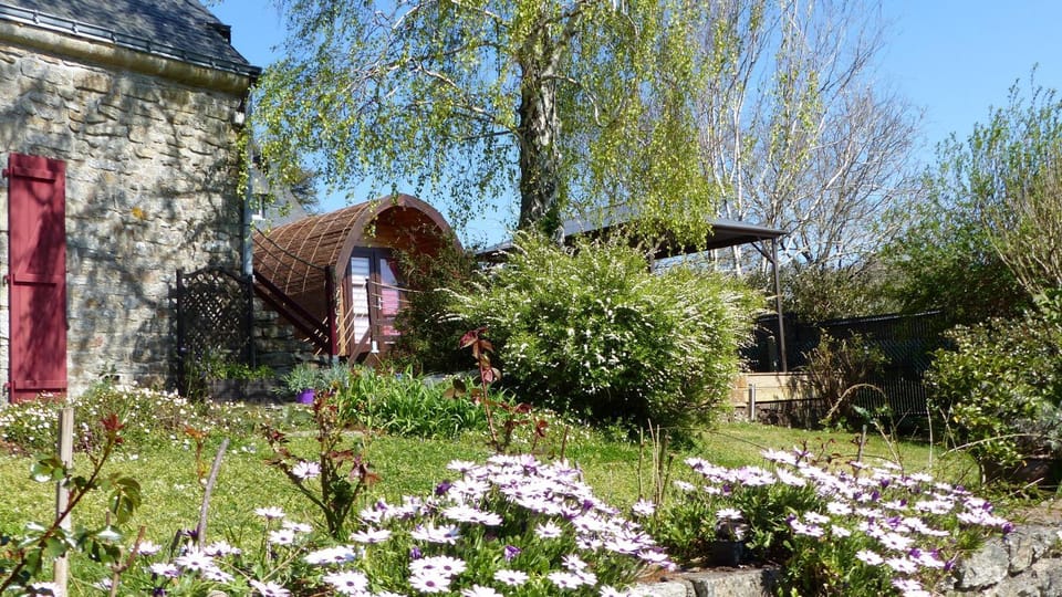 Spring, Garden, Hiking, Garden view