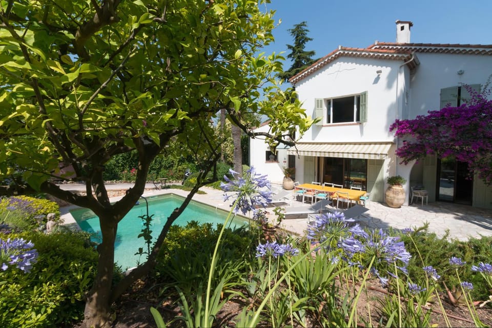 Property building, Garden, Pool view