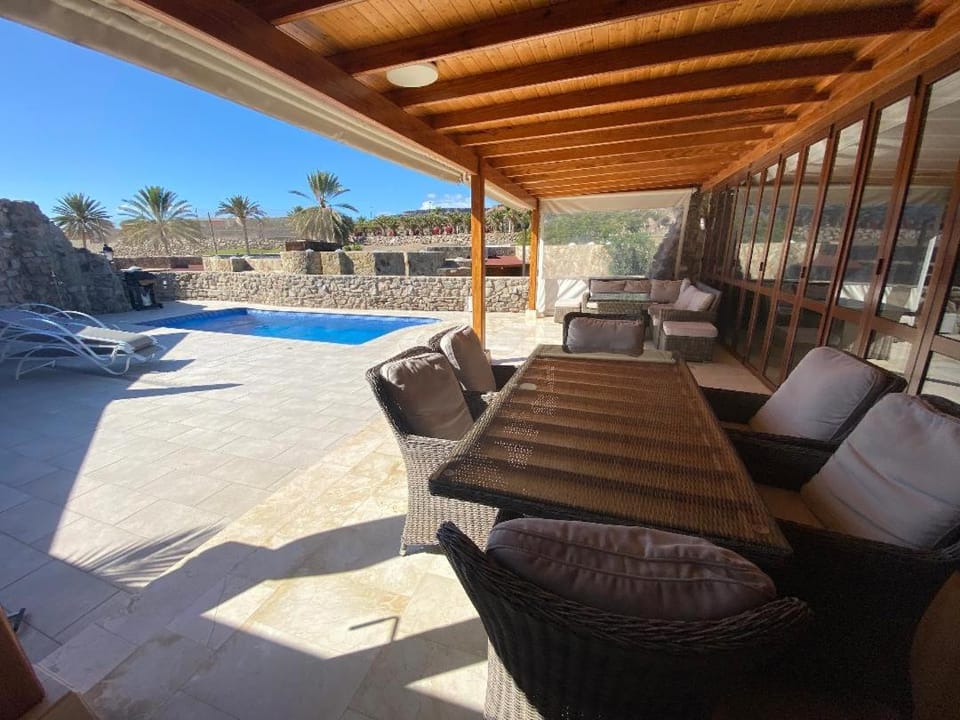 Patio, View (from property/room), Swimming pool