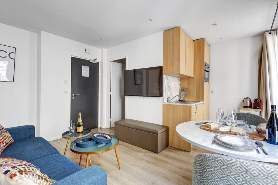 156 Suite Marlene - Superbe Appartement à Paris. Apartment in Paris