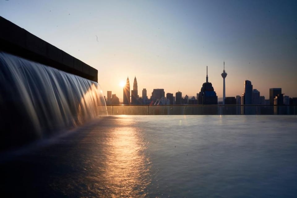 Regalia Suites Infinity Pool Kuala Lumpur Apartment in Federal Territory of Kuala Lumpur