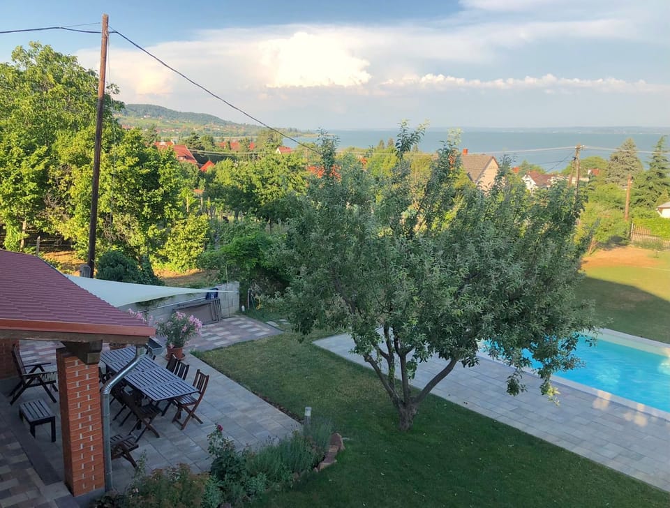 Garden view, Lake view