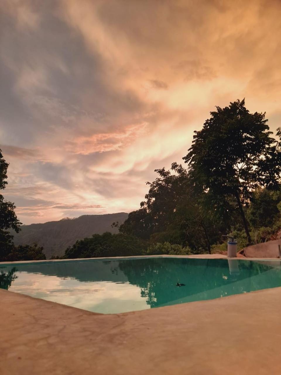 Day, Natural landscape, Mountain view, Pool view, Sunrise, Sunset