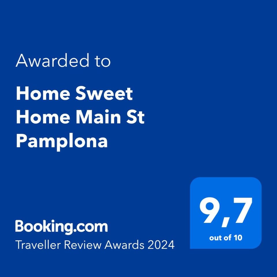 Home Sweet Home Main St Pamplona Apartment in Pamplona