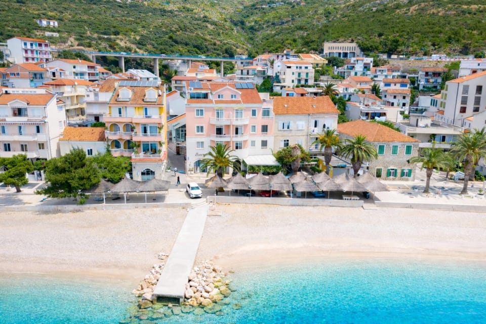 Property building, Beach