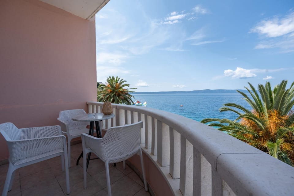 Villa Sunce Beachfront Apartment in Split-Dalmatia County