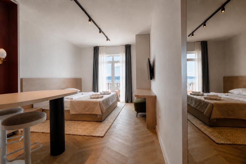 Villa Sunce Beachfront Apartment in Split-Dalmatia County