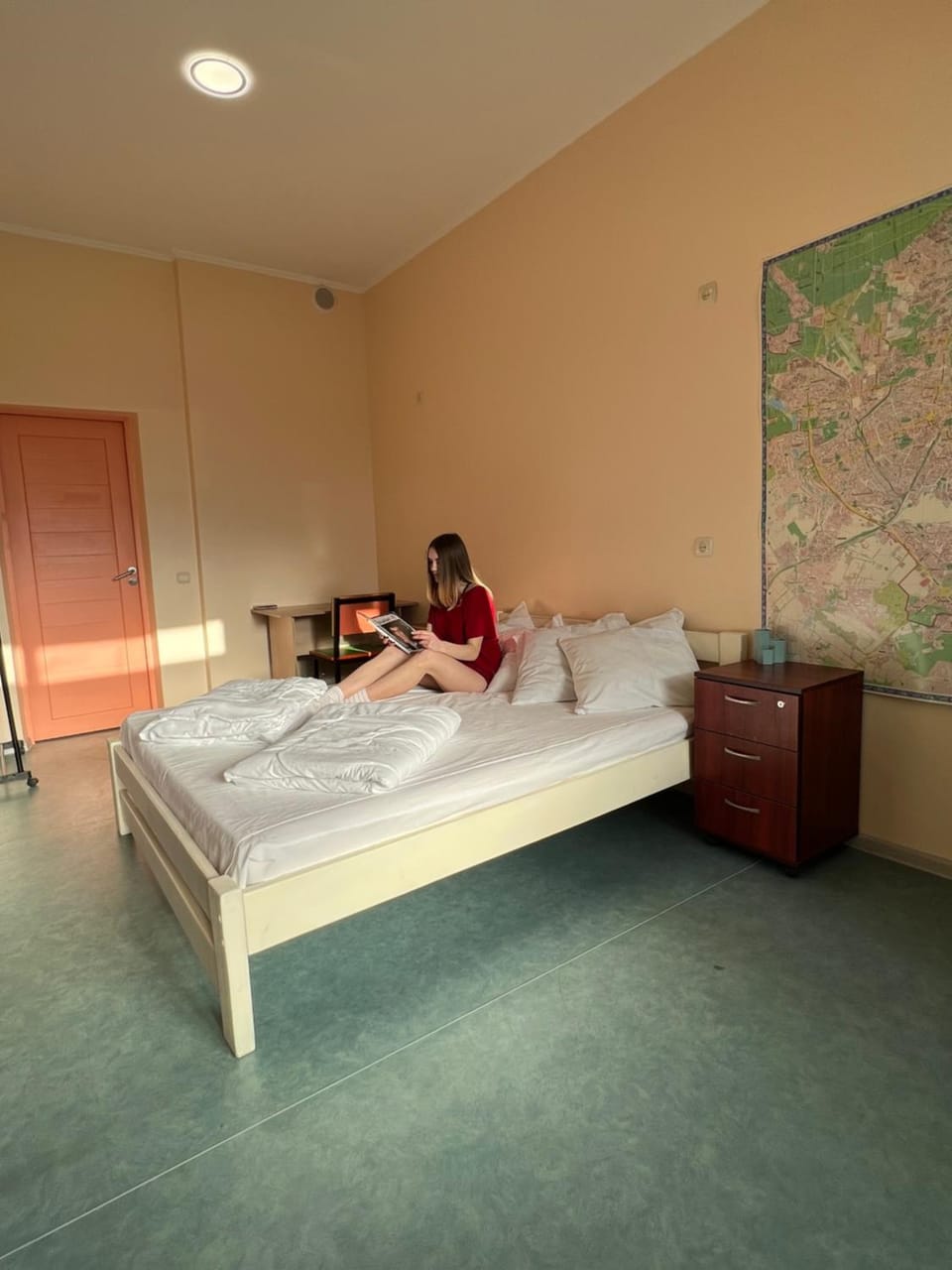 Bed, Bedroom