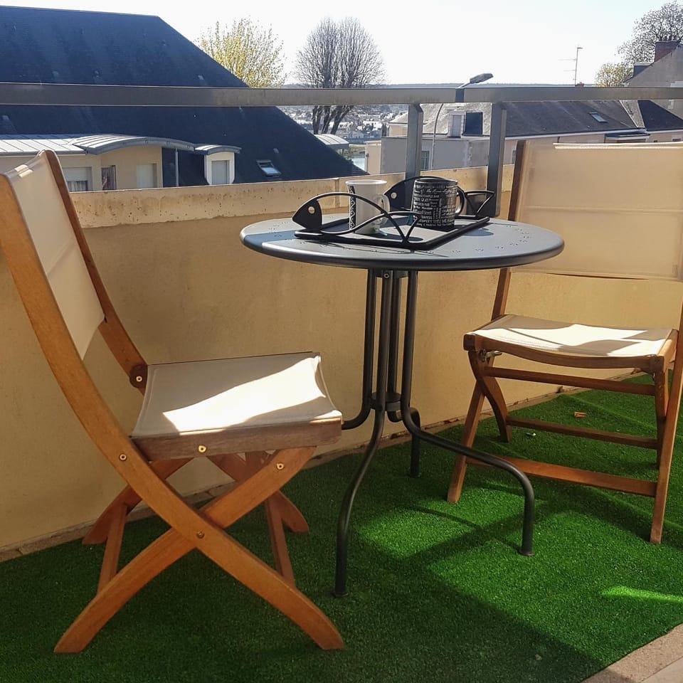 LE VINCI Studio tout confort proche centre ville avec terrasse et parking Apartment in Blois