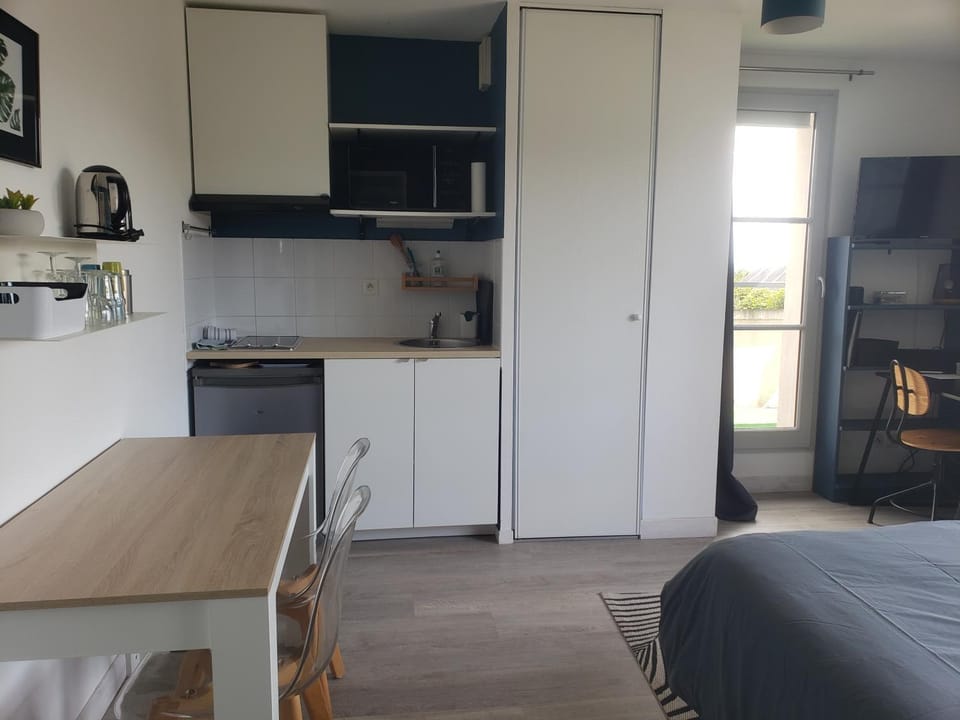 LE VINCI Studio tout confort proche centre ville avec terrasse et parking Apartment in Blois