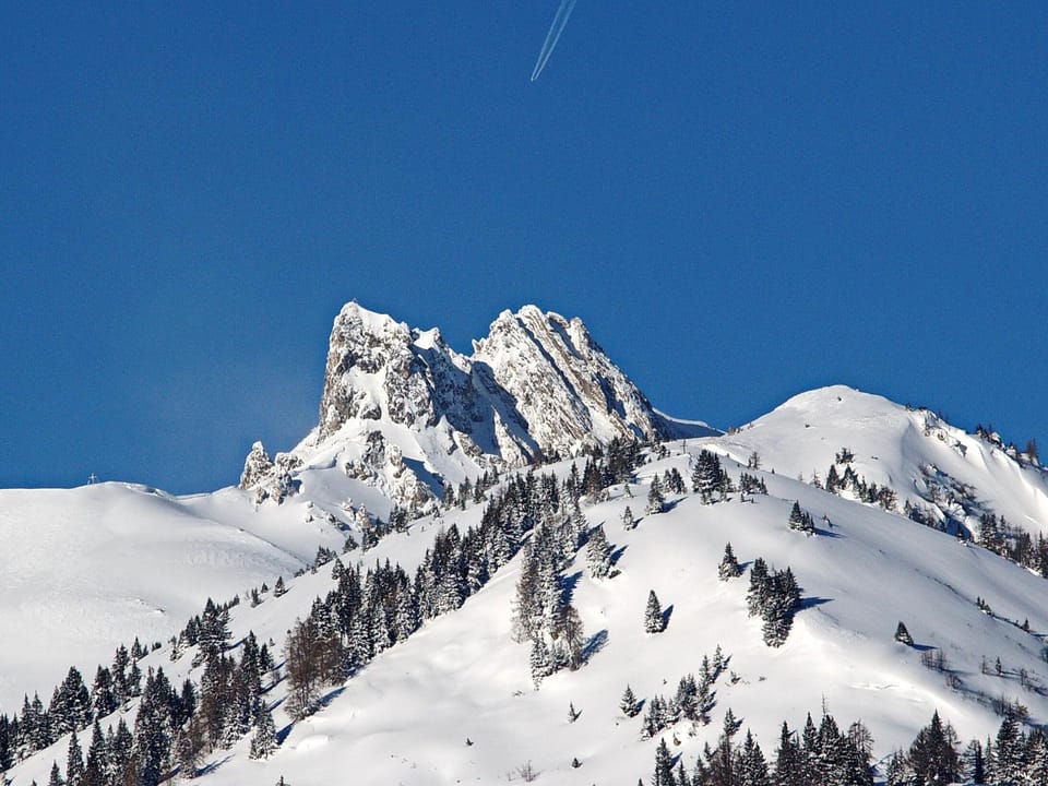 Natural landscape, Skiing