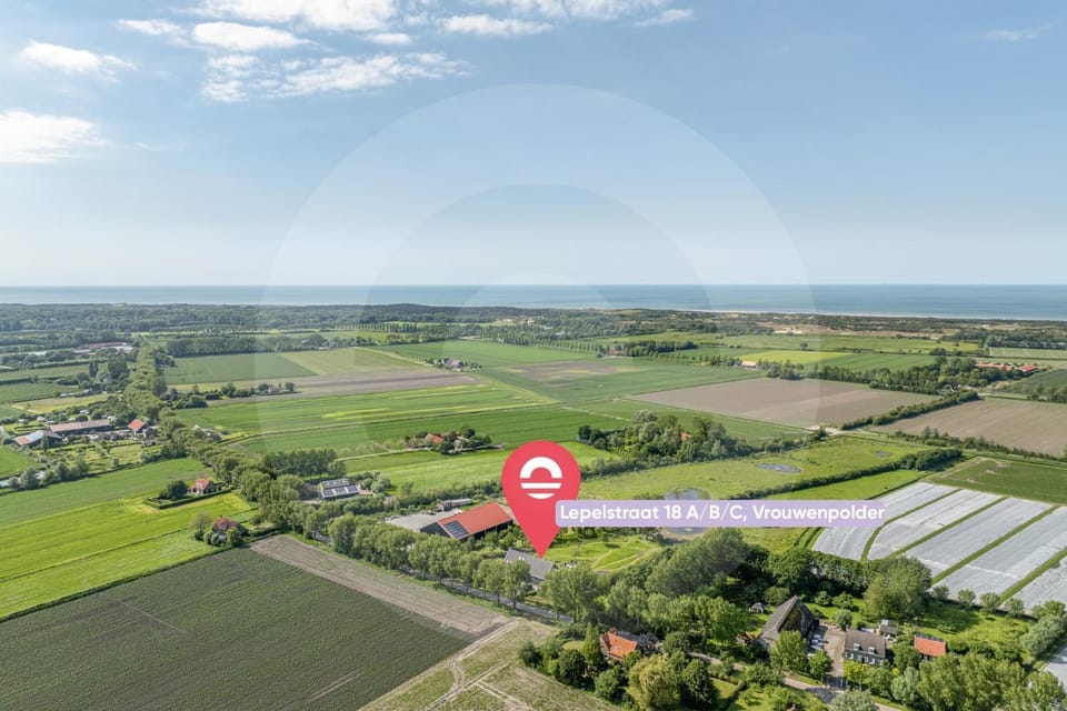 Welcome in - Vakantiewoning met grote tuin en green egg I Lepelstraat 18c Vrouwenpolder House in Vrouwenpolder