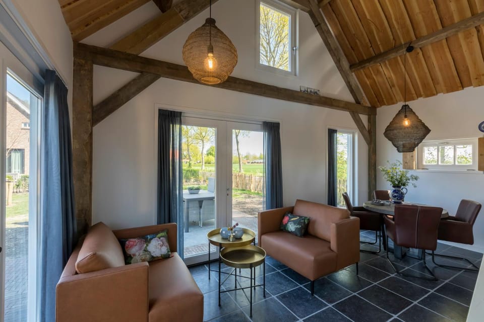 Welcome in - Vakantiewoning met grote tuin en green egg I Lepelstraat 18c Vrouwenpolder House in Vrouwenpolder