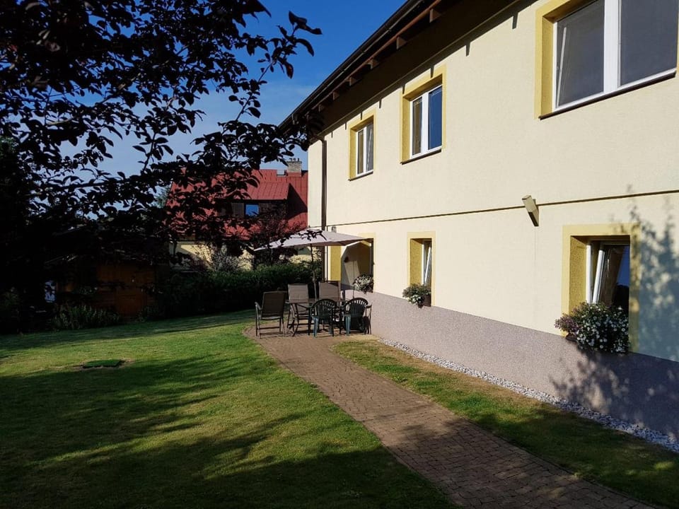 Property building, Garden
