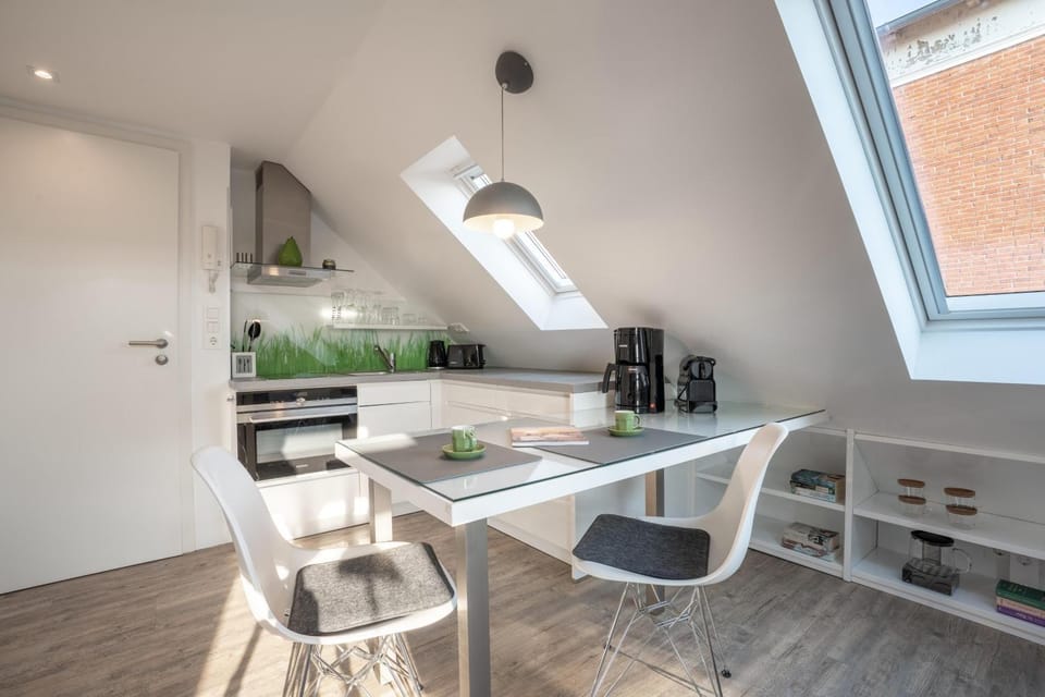 Haus Nordstern Wohnung 5 House in Borkum