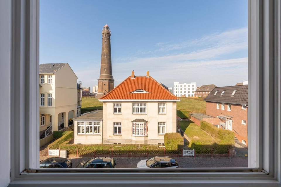 Haus Nordstern Wohnung 6 House in Borkum