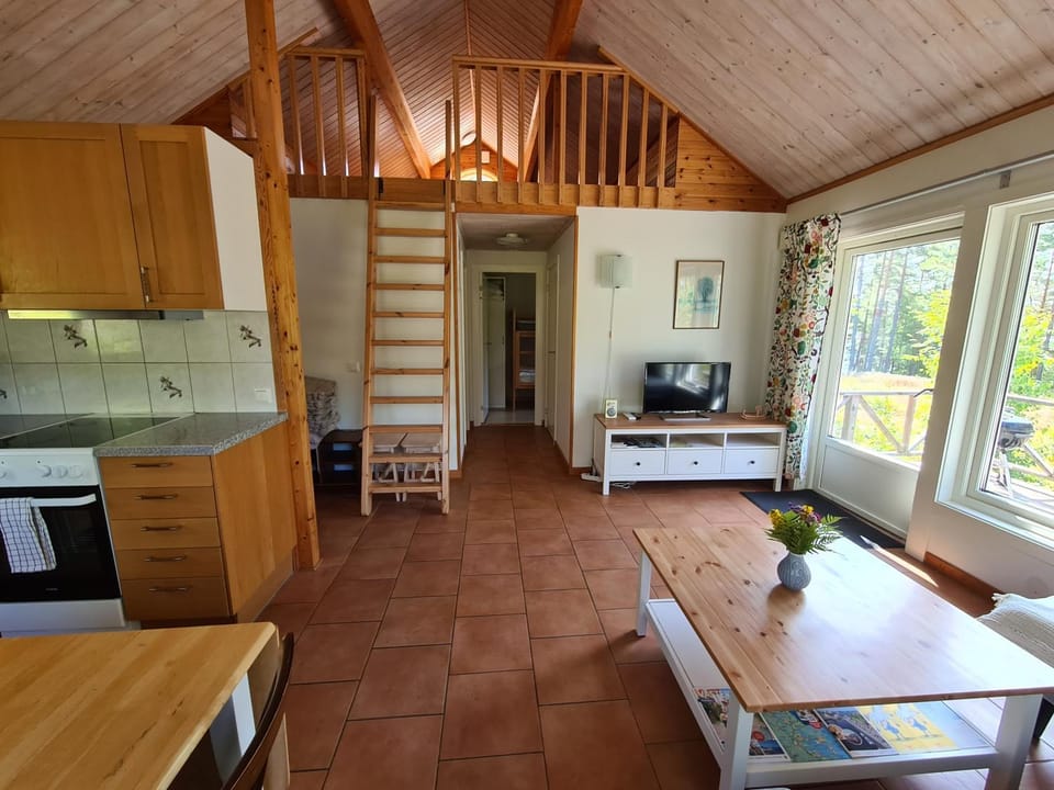 Gärdsholmen- Cabin on privately owned island "Boken"- boat included Cabin in Kalmar County, Sweden