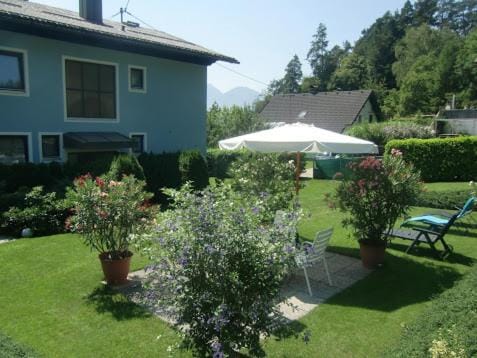 Property building, Patio, Garden, Garden, Garden view