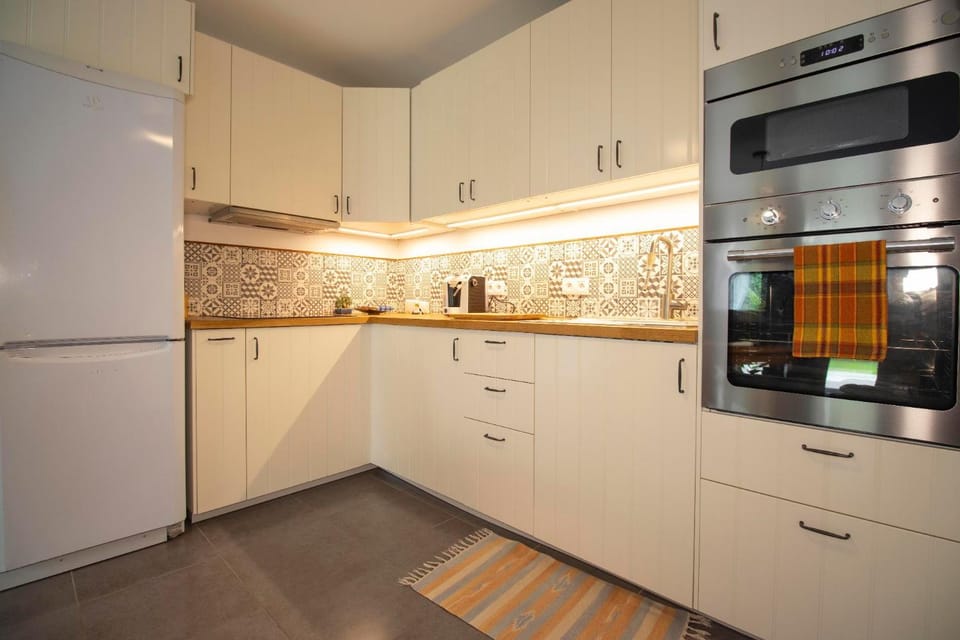Kitchen or kitchenette, minibar, pet friendly, stove