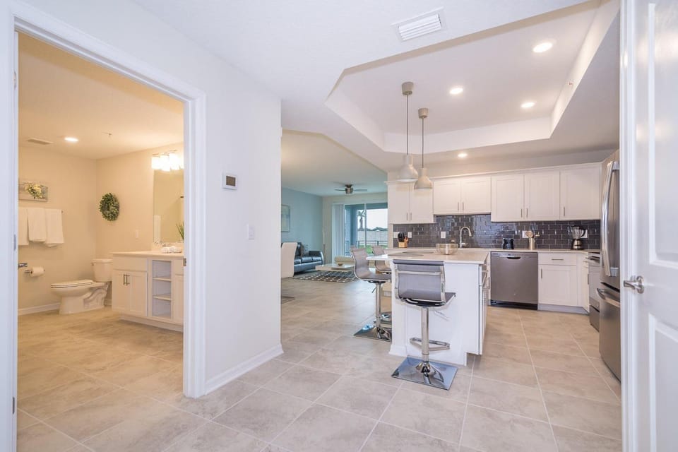 4721-101FG STOREY LAKE, CONDO 3/2 GARDEN VIEW Apartment in Kissimmee