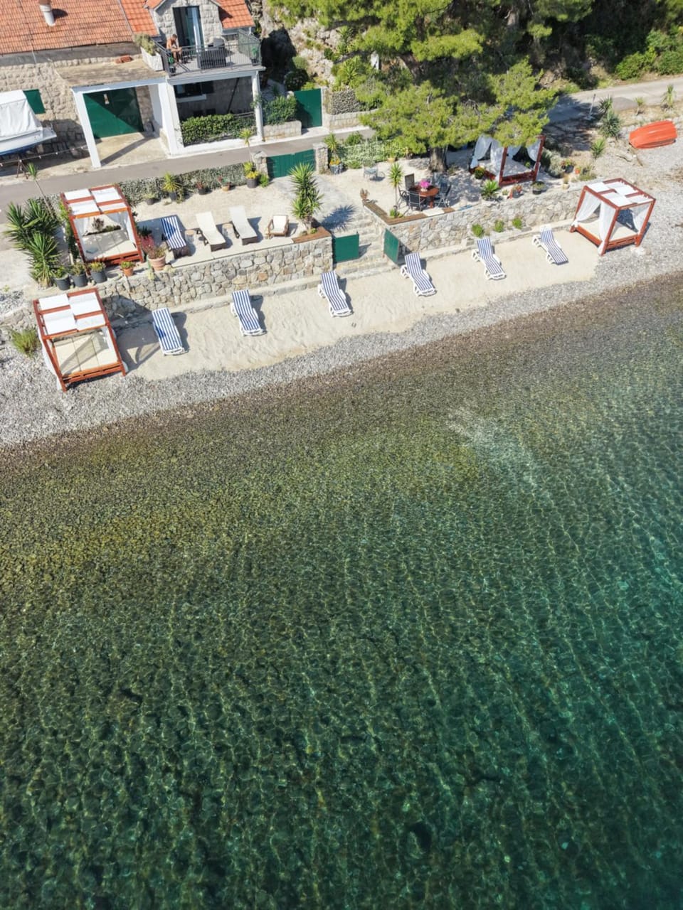 Beach House Apartment in Kotor Municipality