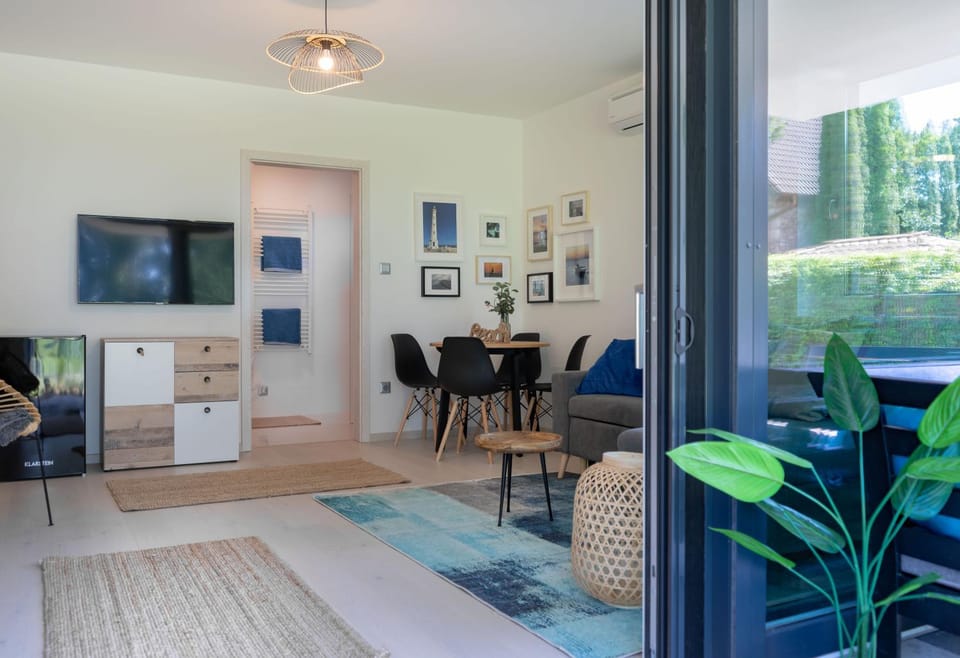 Fűzliget Surf Garden Apartment in Hungary