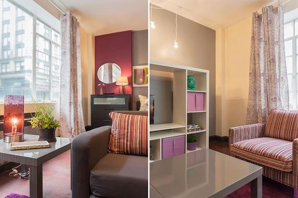 Living room, Seating area