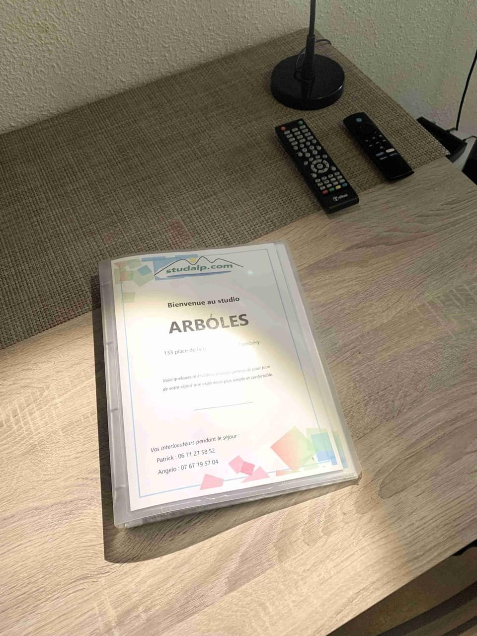 Studio ARBOLES Apartment in Chambery