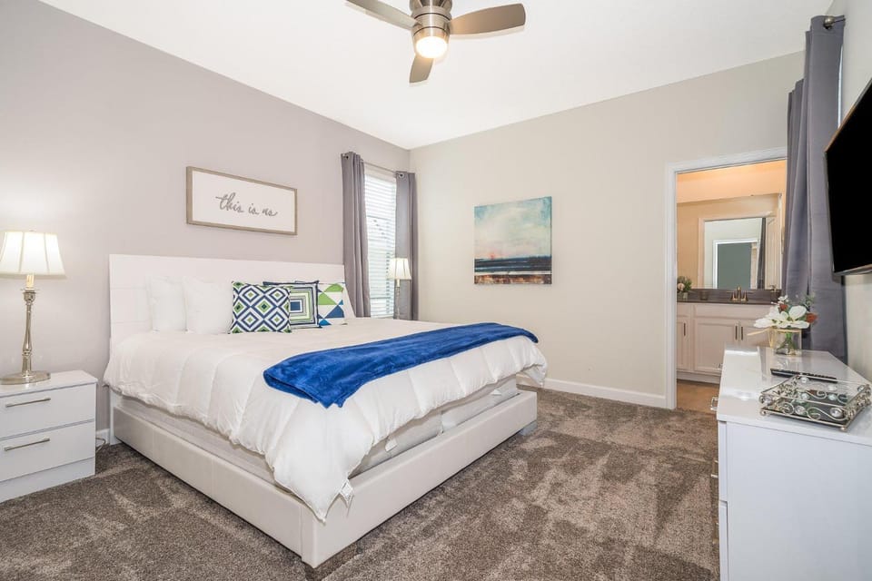 2770AG Villa 5 Beds & 5 Baths with Private Pool-Spa House in Kissimmee