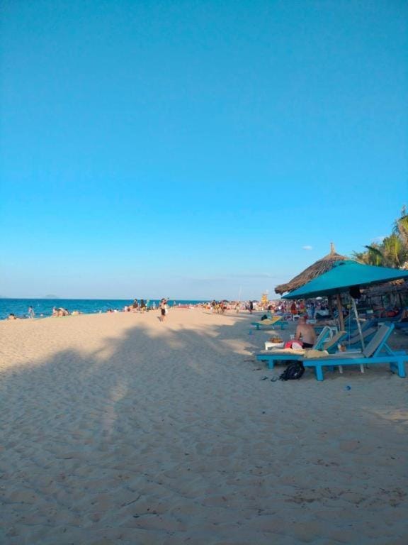 Nearby landmark, Natural landscape, Beach, Sea view, sunbed
