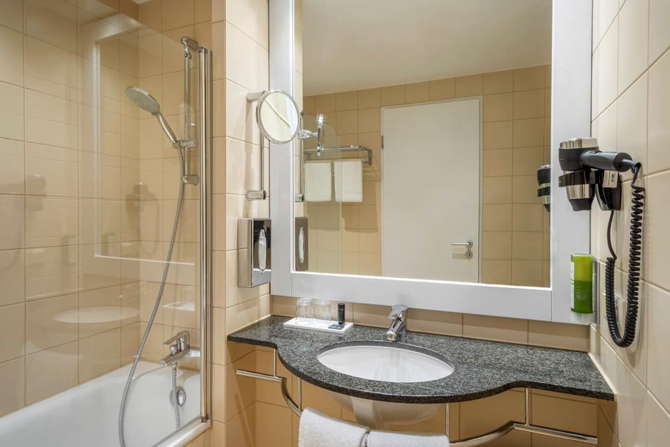 Shower, Bathroom, Bath