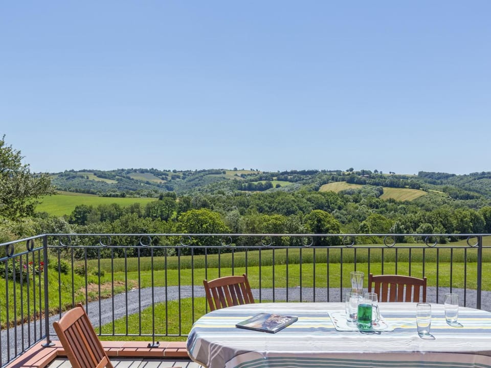 Balcony/Terrace, Garden view