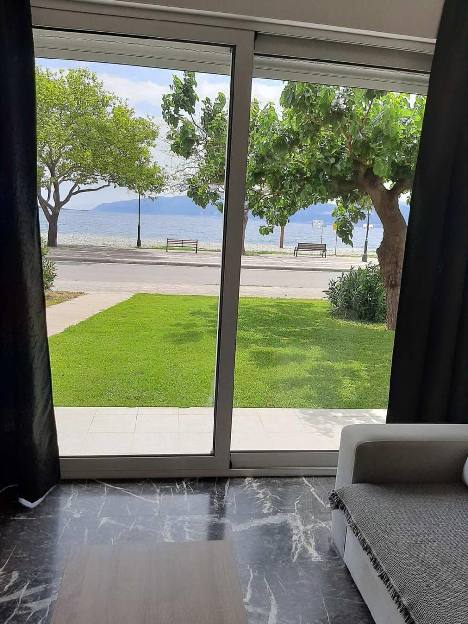 Balcony/Terrace, Garden view, Sea view