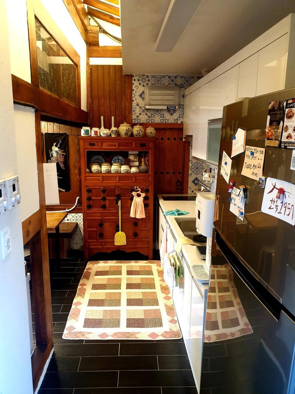 Communal kitchen