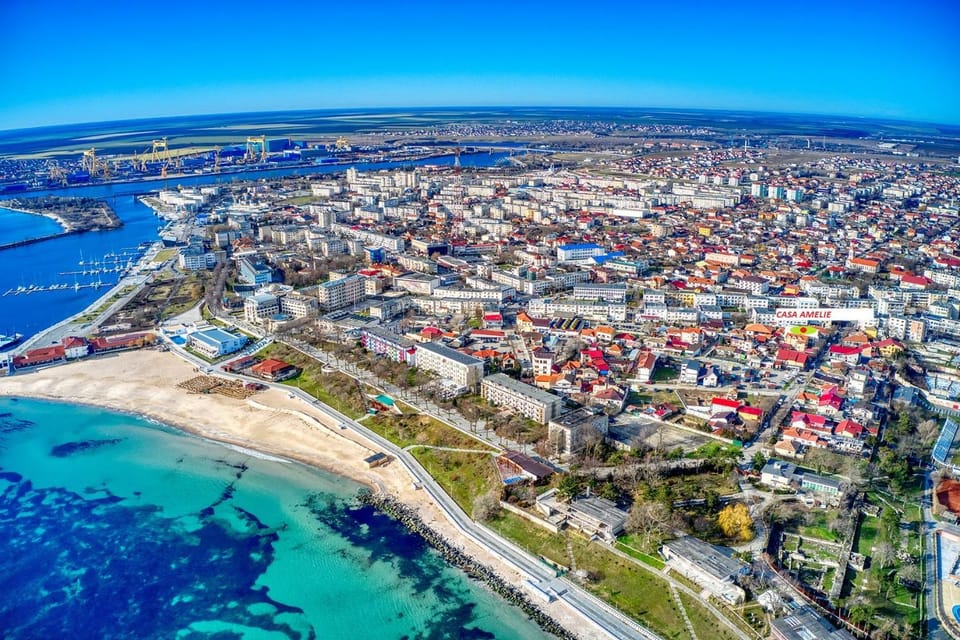 Bird's eye view, Beach