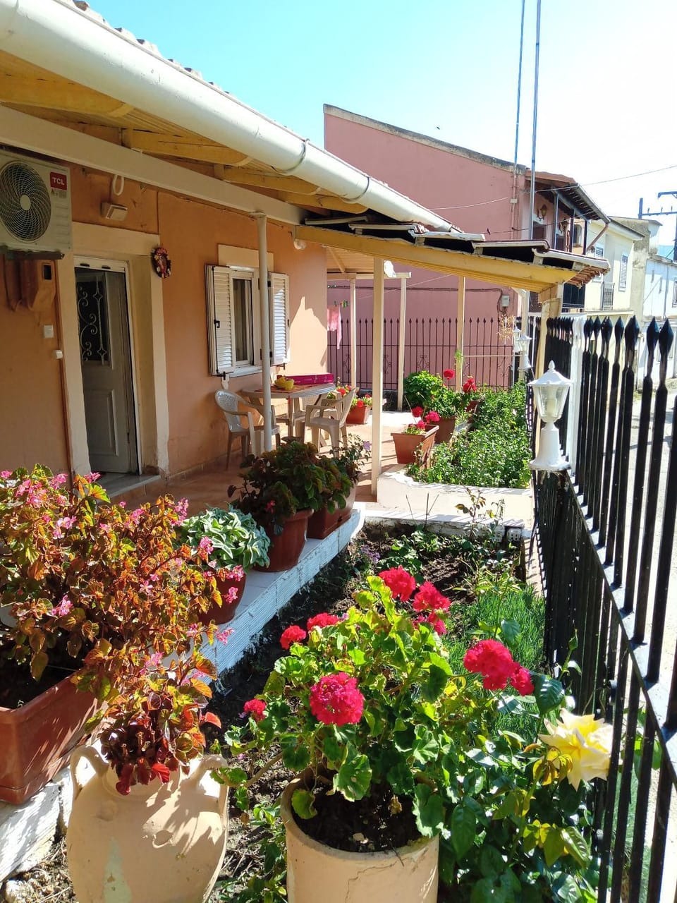 Patio, Garden