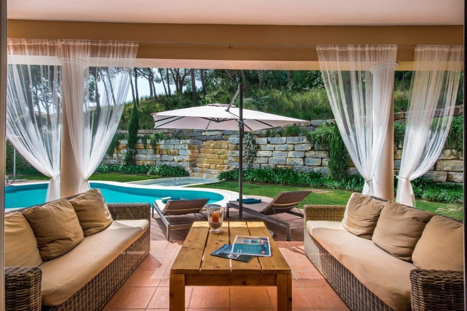 Garden view, Pool view