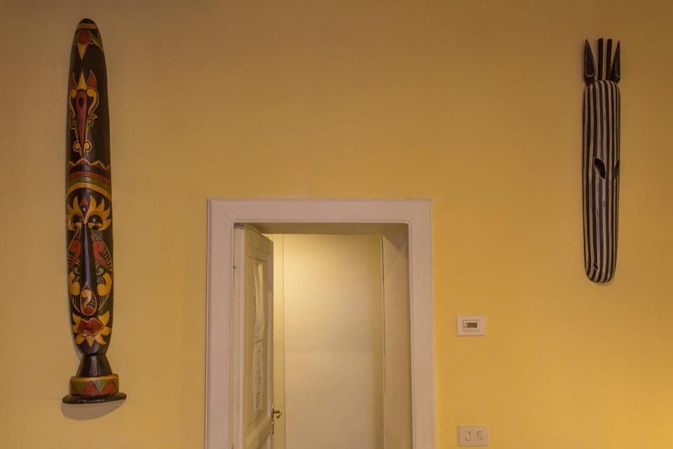 Decorative detail, Bedroom
